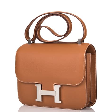 Hermes constance shoulder bag